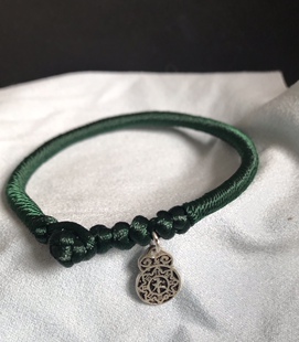 五行补木手链加银牌 木令牌五行缺木补救