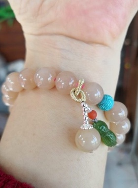 和田玉 碧玉 小众女款 手链