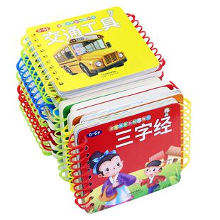 早教幼儿识字卡宝宝拼音儿童精选认知画册启蒙玩具益智认读书本