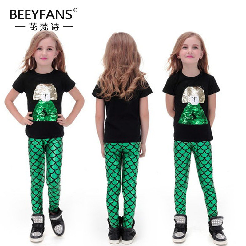 亚马逊体操裤春秋欧美女童美人鱼紧身显瘦儿童彩色鱼鳞打底裤长裤,童装/婴儿装/亲子装,打底裤,淘宝优惠券,粉丝福利购,淘宝优惠卷