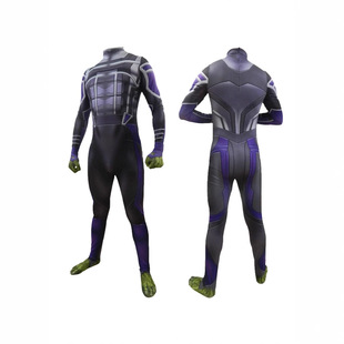 儿童男孩cosplay绿巨人衣服万圣节表演套装派对舞台服六一演出服