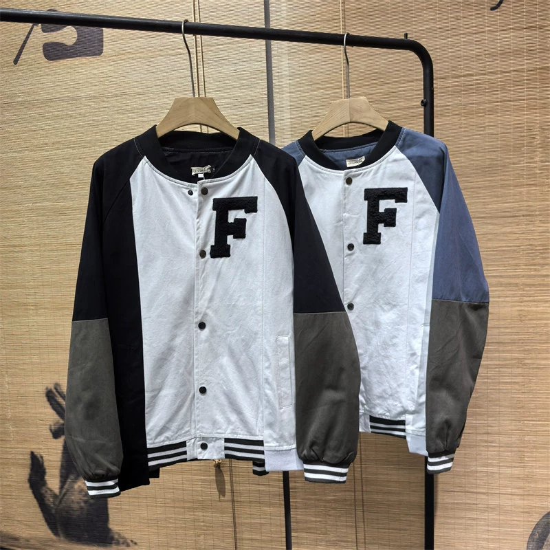 宽松潮流百搭休闲夹克