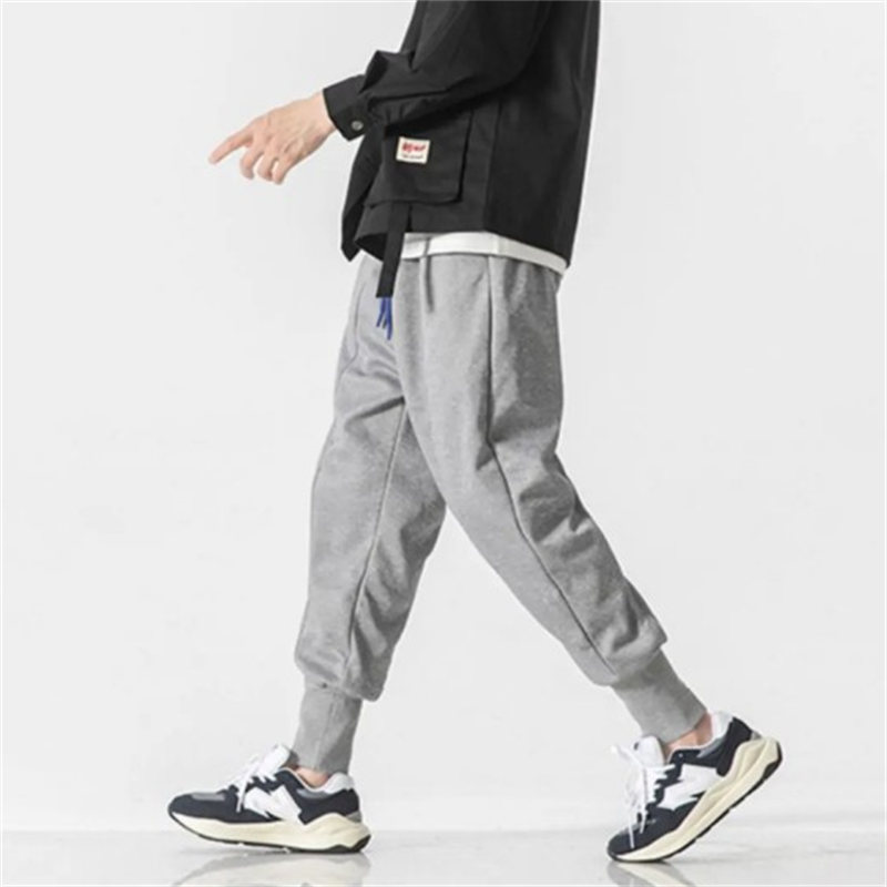 新中式宽松百搭活力风加绒灯笼裤