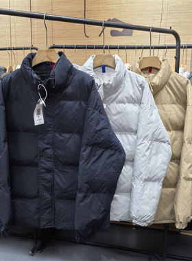 25C10A6冬季新款棉衣情侣棉袄子棉服宽松面包服百搭立领保暖外套