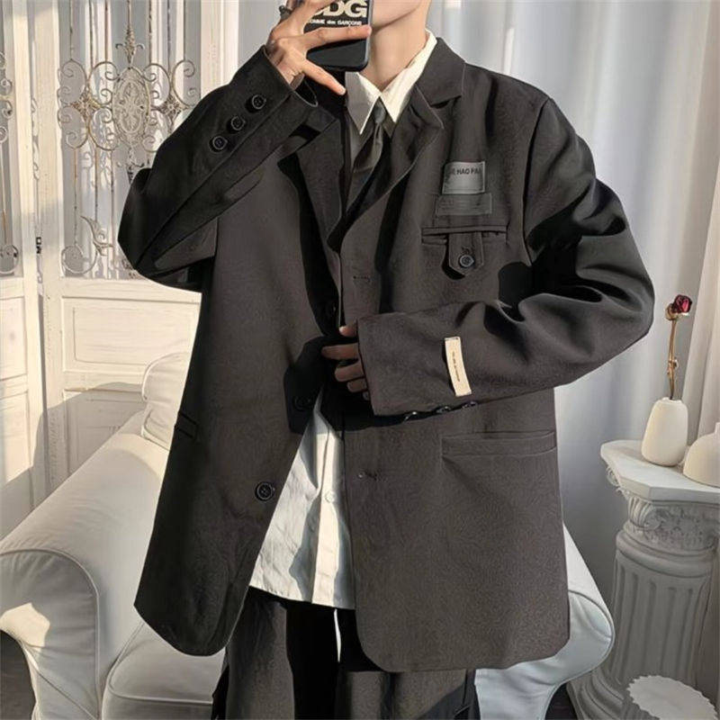 英伦雅痞西服男女外套