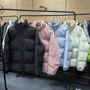 宽松三防面包服情侣款 新款 棉衣 ins潮牌纯色立领棉服冬季 BM09韩版