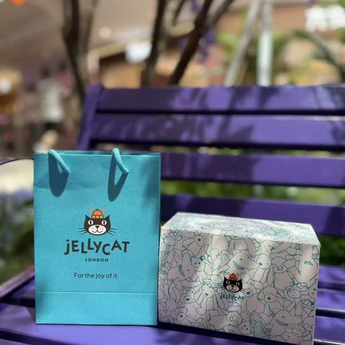 Jellycat专属防尘袋毛绒玩具