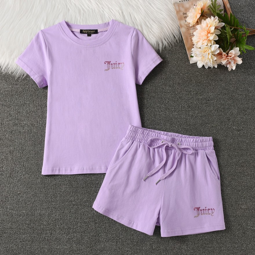 显瘦夏季纯棉连帽休闲运动服套装女士短袖短裤修身套头卫衣两件套