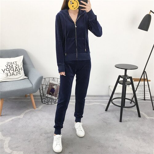 juicyconut天鹅绒休闲运