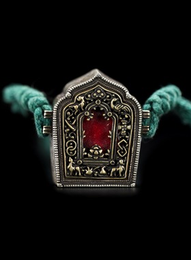 17-19世纪白利马铜嘎乌佛龛