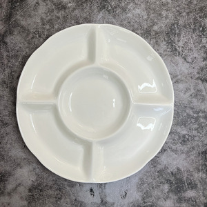 陶瓷餐饮卤水拼盘五果盘点心盘
