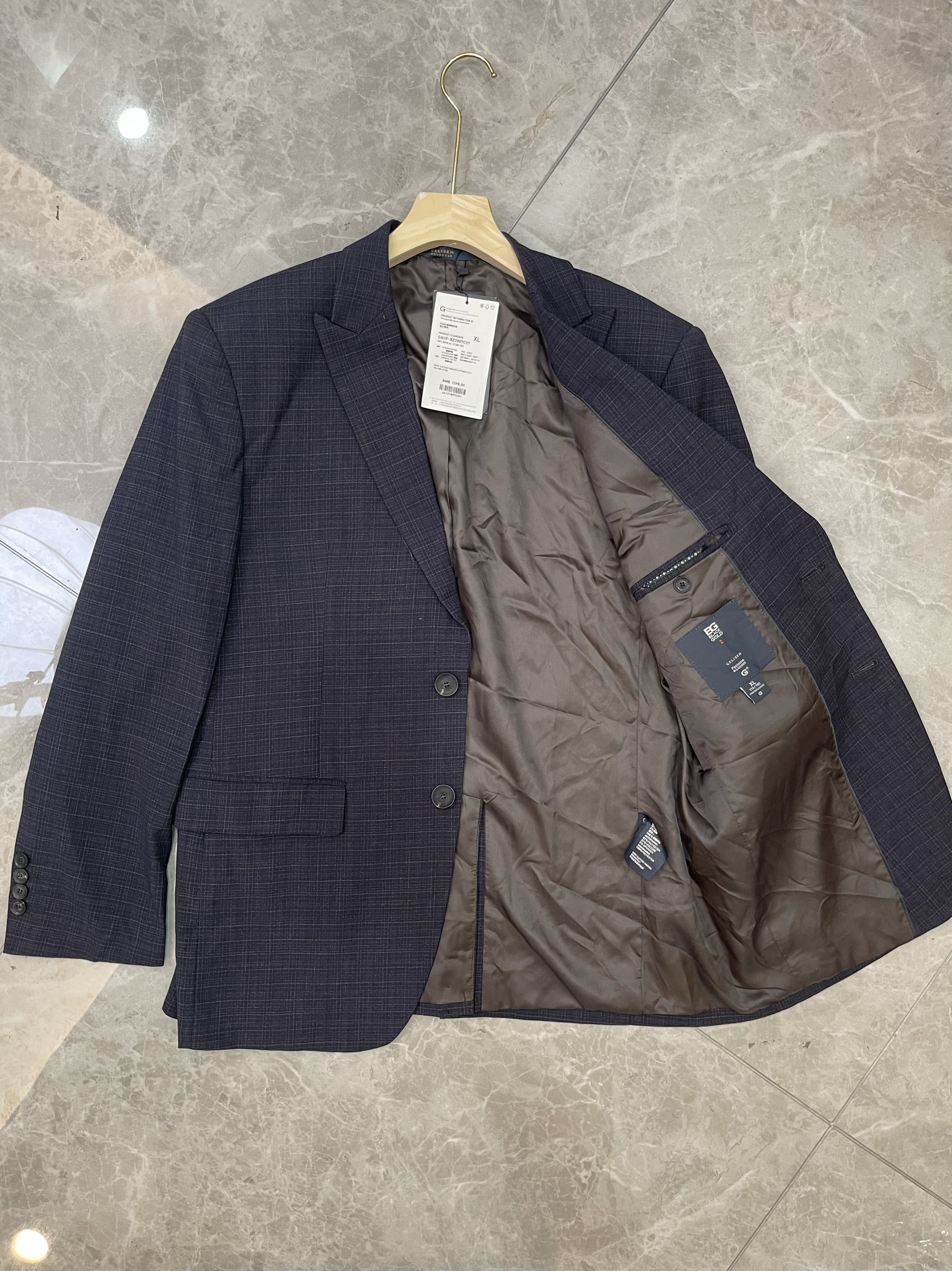 格里sen～男装西服外套男商务休闲外套男西装外套大码男商务西装