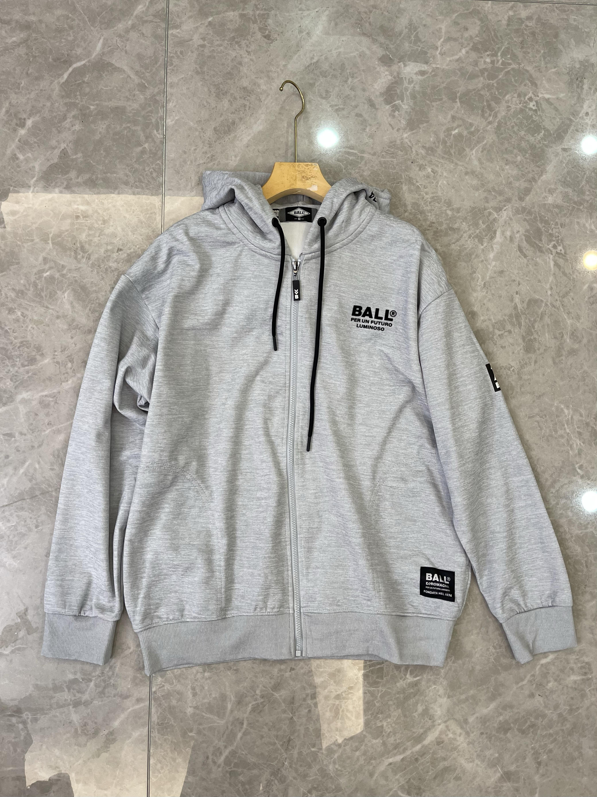 外贸出口日单BALL户外软壳外套男透气薄款秋季新款休闲百搭外套