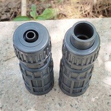 塑料UPVC隔膜计量泵配件止回阀 小水泵过滤底阀JWM加药泵专用