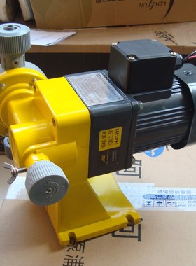 PP泵头耐酸碱卧式/立式阿森河加药计量泵 机械隔膜泵药剂添加水泵