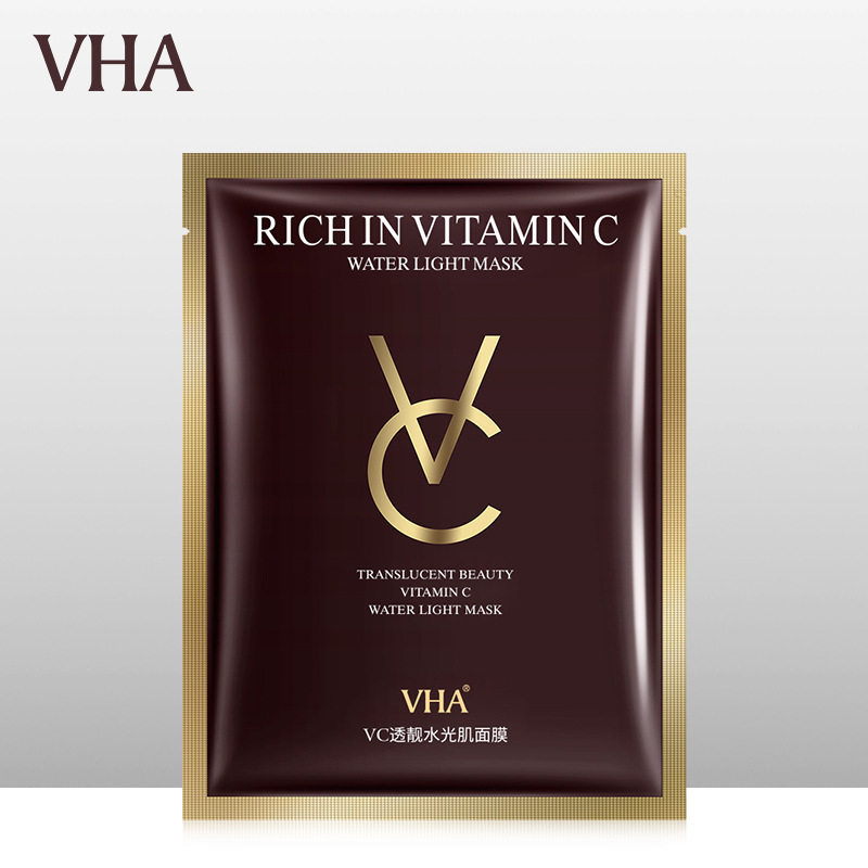 新款推荐vha透靓水光肌vc面膜 补水保湿滋润嫩肤提靓肌肤 面膜