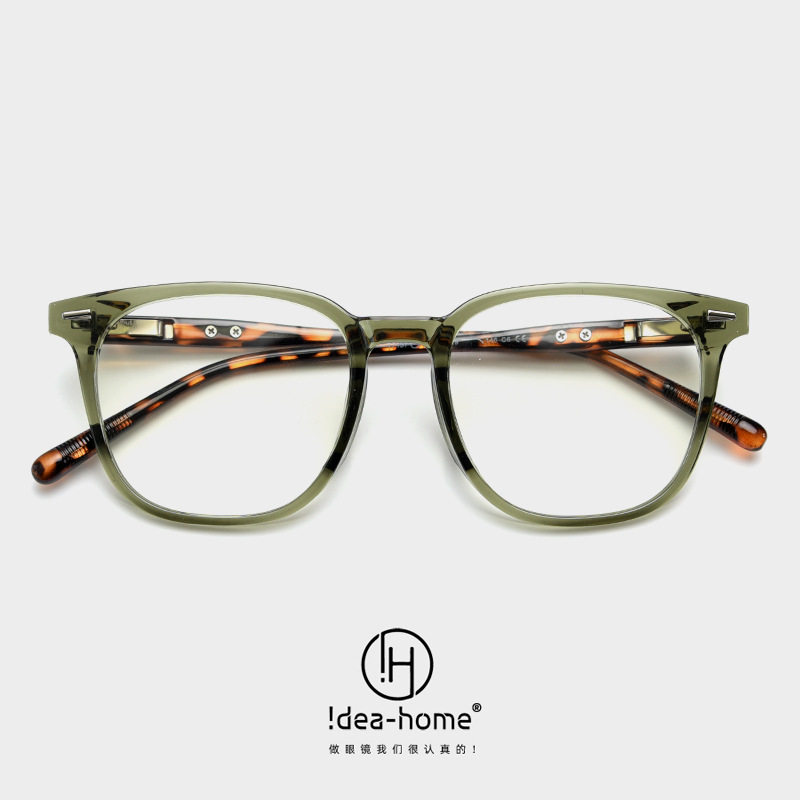 法国chrry koopt新款ins大框近视眼镜男女方框平光镜架素颜显瘦