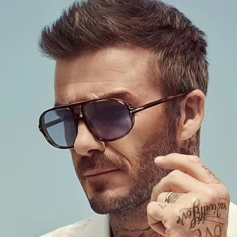 英国CoopKoop欧美双梁太阳镜男时尚蛤蟆圆框墨镜跨境豹纹框眼镜su