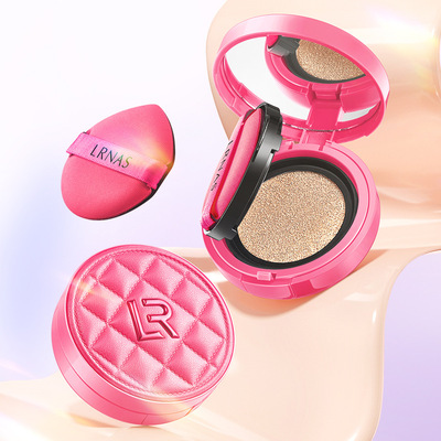 新款推荐LRNAS遮瑕水润持妆气垫BB霜均匀肤色遮瑕修饰不易脱妆