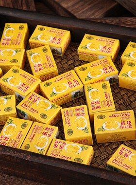 童年越南美食正宗黄龙绿豆糕特产传统休闲怀旧小零食品普洱茶点心