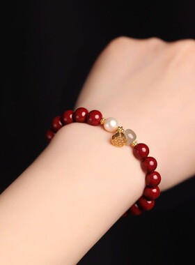 新款手链女款莲蓬手串精致唯美手饰小众高级感