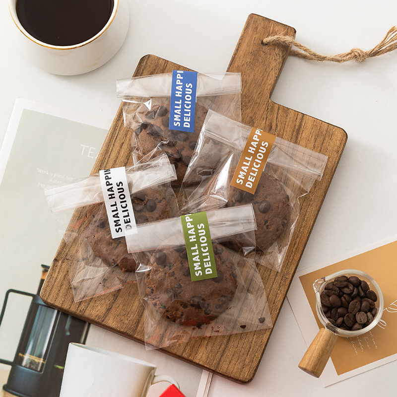 曲奇饼干单独小面包包装袋雪花酥