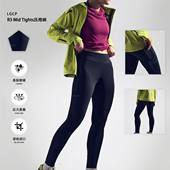 Mid Tights Impulse 东南亚进口系列女士R3 Tight 都叫我老盖