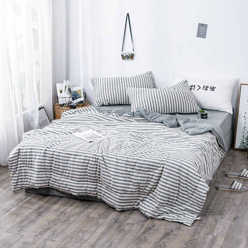 华孚纱线色纺纱AB面天竺棉冬被+单针春秋被 都叫我老盖,床上用品,化纤被,淘宝优惠券,粉丝福利购,淘宝优惠卷