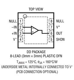 原装全新 LT6010CDD LT6010CDD LT6010 DFN 现货