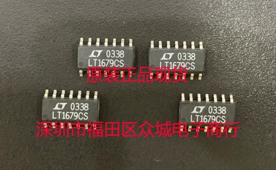 原装  LT1679CS LT1679IS LT1679 SOP8 现货