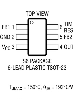 原装  LTC1696ES6 LTC1696IS6 LTC1696HS6 LTC1696 LTLT 现货
