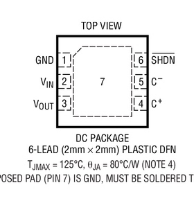 原装  LTC3240EDC-2.5 LTC3240-2.5 LCBP DFN现货可直拍
