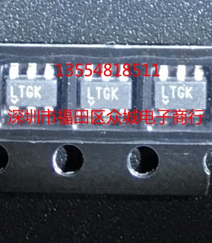 原装  LTC1754ES6-3.3 LTC1754-3.3 LTGK SOT23 现货可直拍