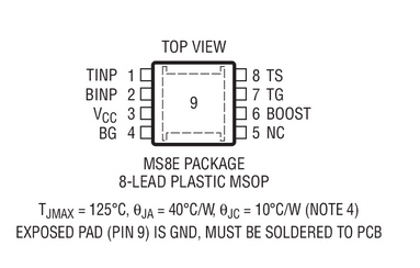 原装  LTC4446EMS8E LTC4446IMS8E LTC4446 LTDPZ MSOP现货