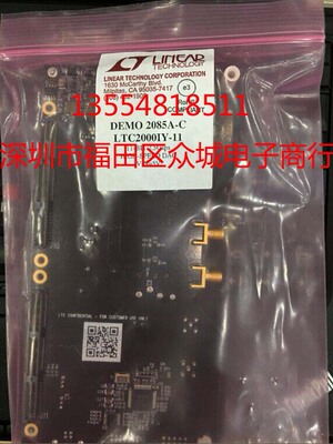 原装全新 DC2085A-C (LTC2000-11 Demo Board) 开发板 原包装现货