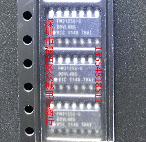 原装 假一赔十 FM31256-GTR FM31256-G FM31256 SOP现货可直拍