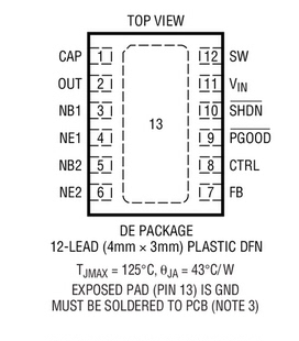 原装  LT3473AEDE LT3473A DFN-12 现货请询价