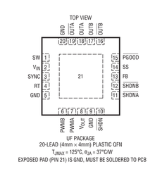 原装  LT3572EUF LT3572 QFN 现货可直拍