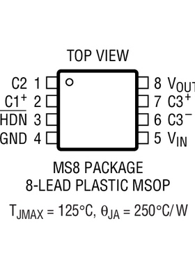 原装 LTC1502CMS8-3.3 LTC1502IMS8-3.3 LTC1502-3.3 MSOP 现货