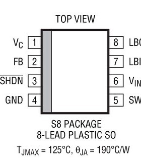 原装全新 LT1308CS8 LT1308IS8 LT1308 SOP8现货