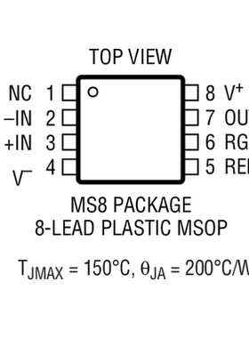 原装  LTC6800HMS8 LTC6800 LTADE MSOP 现货可直拍