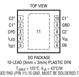 原装  LTC3215EDD LTC3215 DFN 现货可直拍