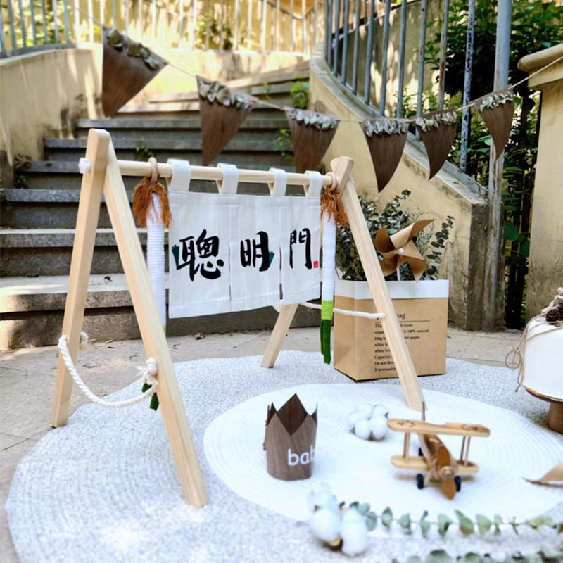 一岁意礼周岁道具出租过葱门