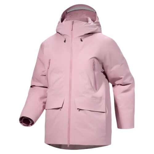 国现Arcteryx始祖鸟LIATRISDOWNJACKET0GTX防风水刺绣硬壳羽绒服