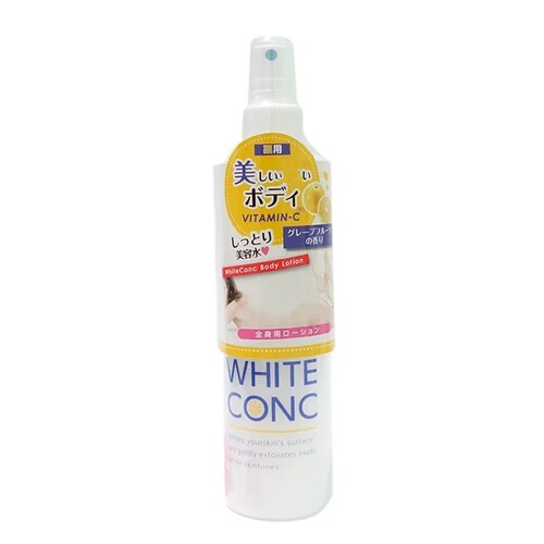 white conc VC补水保湿身体喷雾晒后滋润修复245ml