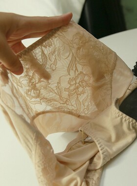 3条包邮22女蕾丝弹力纯棉无痕速干薄款三角内裤出口韩国专柜捡漏