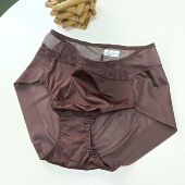 女中低腰性感纯色包臀速干简约三角裤 出口韩国原单外贸新款 内裤 头