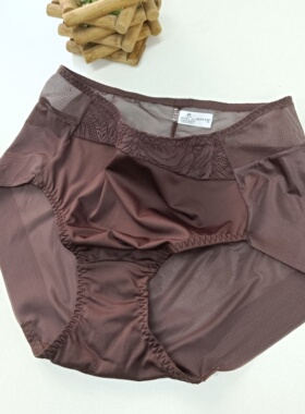 出口韩国原单外贸新款内裤女中低腰性感纯色包臀速干简约三角裤头