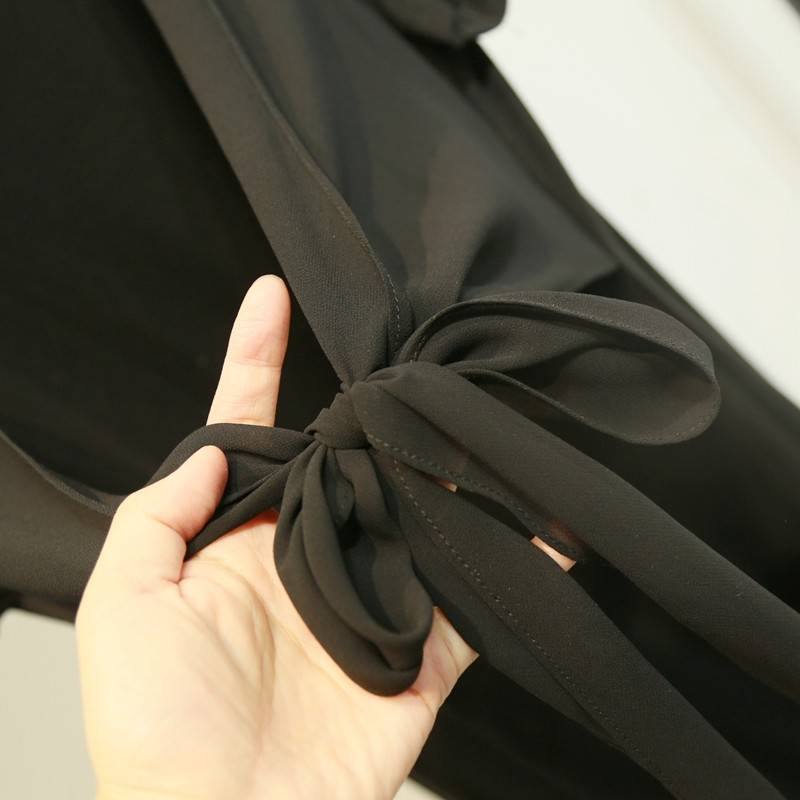 高端品牌家居休闲女装似铜氨丝连衣裙特价清仓黑色淑女长款裙显瘦