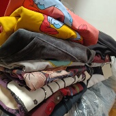 不退不换 纯棉毛圈休闲上衣 女卫衣清仓 ～韩版 杂款